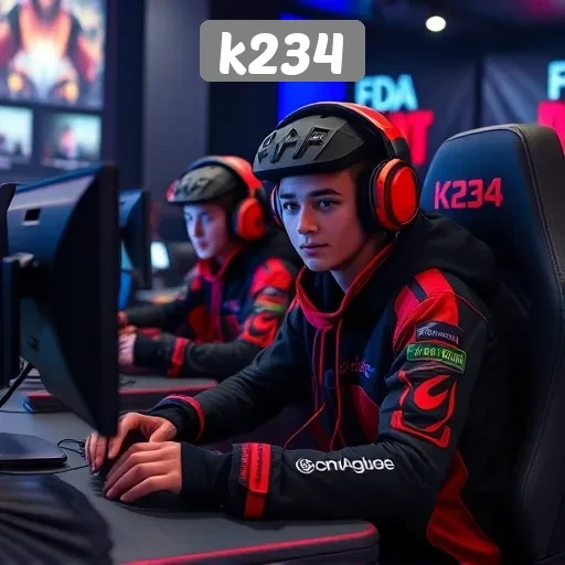 Kesempatan E-Sports di K234 untuk Gamer Muda