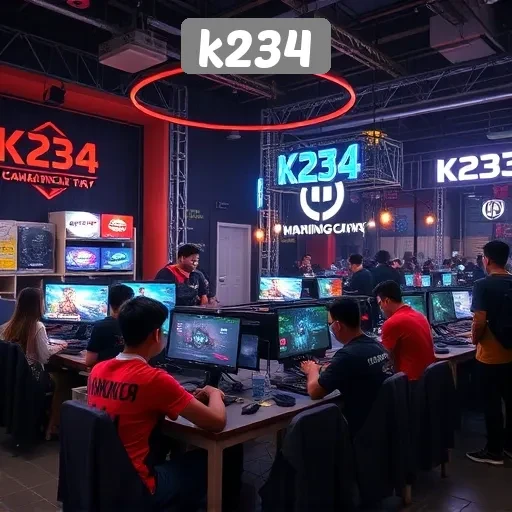 Komunitas Gamers di K234 yang Semakin Berkembang
