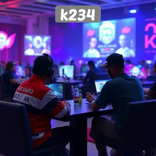 Peran K234 dalam Meningkatkan Komunitas Gamer di Tanah Air