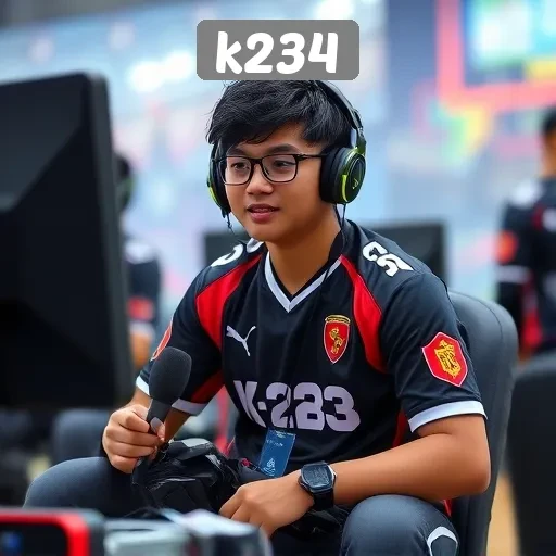 Gamer Profesional dan K234 Hubungan yang Berkembang