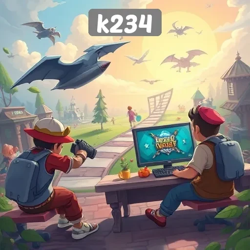 Dari Game Mobile hingga PC K234 Menyediakan Beragam Pilihan